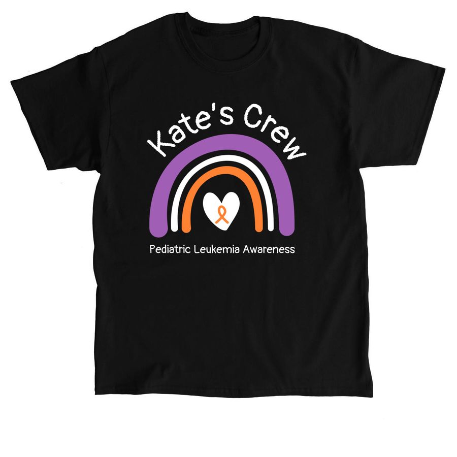 Kate's Crew, a Black Classic Unisex Tee