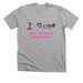 Alex's Cystinuria Stone Crushers, a Athletic Heather Premium Unisex Tee