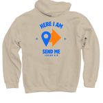 Mission-IL 2026 Beige, a Sand Pullover Hoodie (back-view)
