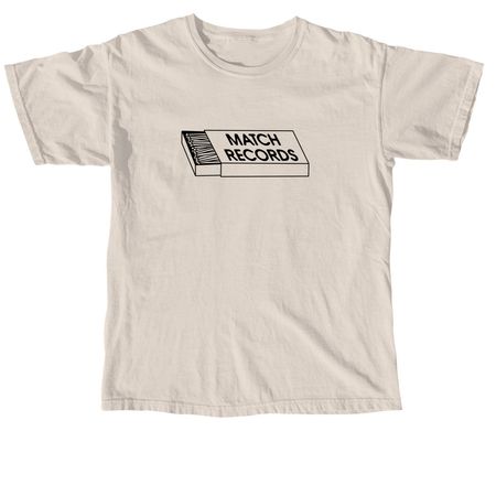 Matchbox T-shirt, a Ivory Comfort Colors Unisex Tee