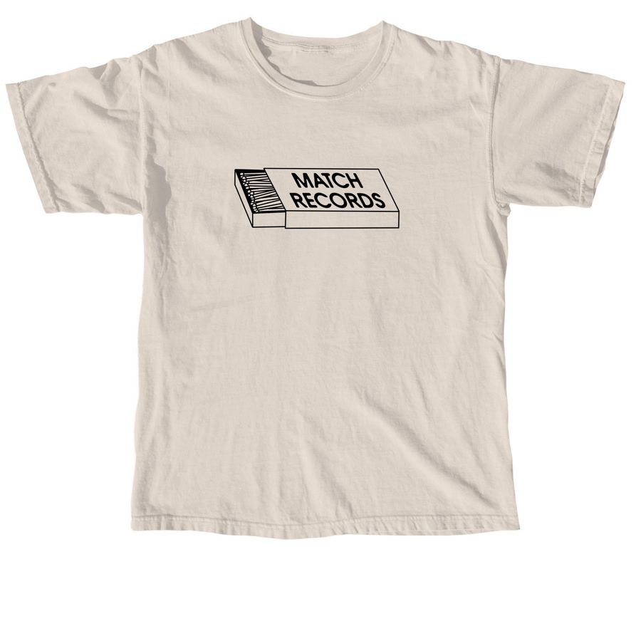 Matchbox T-shirt, a Ivory Comfort Colors Unisex Tee