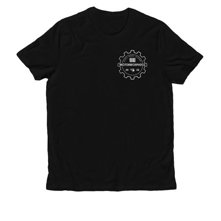 Motormorphosis - S2C Parent, a Deep Black Allmade Organic Cotton Unisex Tee