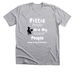 Pittie People Are My Kind of People Shirts, a Athletic Heather Premium Unisex Tee