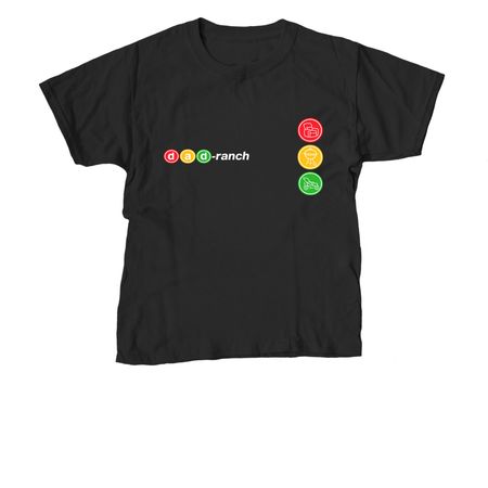 TOYPAJ, a Black Youth Unisex Tee