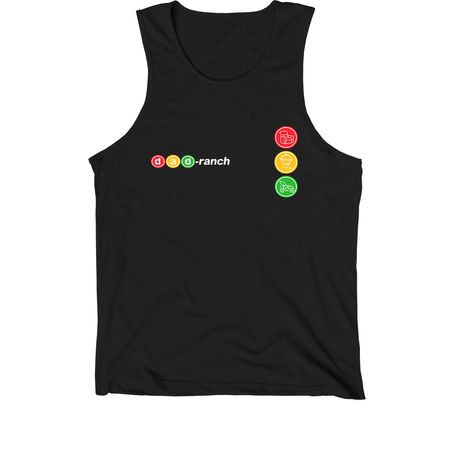 TOYPAJ, a Black Premium Cotton Tank