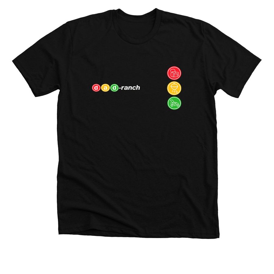 TOYPAJ, a Solid Black Blend Premium Unisex Tee