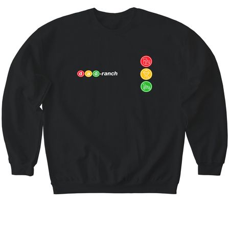 TOYPAJ, a Black Softstyle Crewneck Sweatshirt
