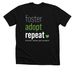 Foster Adopt Repeat, a Solid Black Blend Premium Unisex Tee