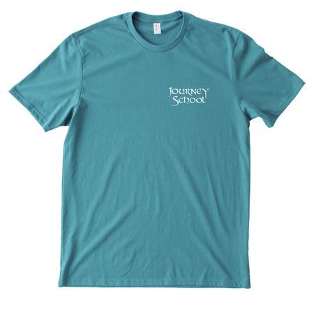 Adult Tees and Sweatshirts, a Oceanic Teal Allmade Heavyweight Recycled Cotton Tee
