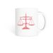 "A Reasonably Prudent Person" Mug, a White Coffee Mug