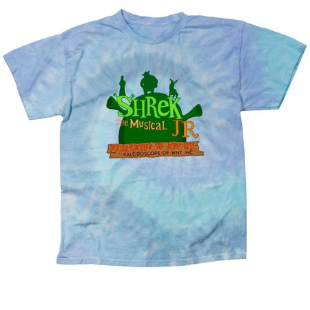 Shrek Jr The Musical The Movie, a Lagoon Classic Tie Dye Tee