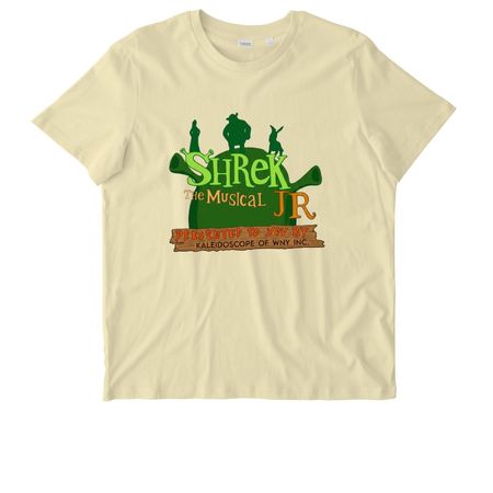 Shrek Jr The Musical The Movie, a Butter Stanley/Stella Unisex Crafter Tee