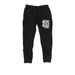 Heart of a Hero Pants, a Black Midweight Fleece Joggers