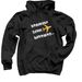 Breaking Down Barriers, a Black Pullover Hoodie