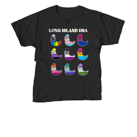 LIDSA ? Pride ????&nbsp;, a Black Youth Unisex Tee