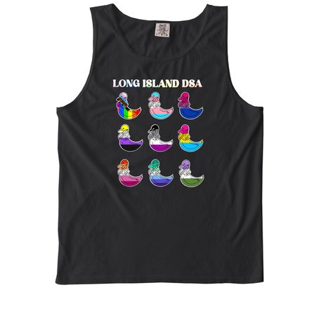 LIDSA ? Pride ????&nbsp;, a Black Comfort Colors Tank Top