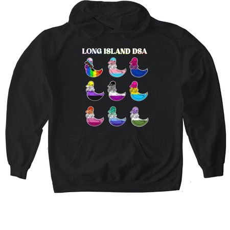 LIDSA ? Pride ????&nbsp;, a Black Gildan Softstyle Pullover Hoodie