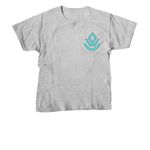 RDW Cattle Co.&nbsp;, a Sport Grey Youth Unisex Tee (back-view)