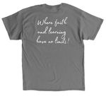 Summit Child Care Center Shirt, a Charcoal Classic Unisex Tee (back-view)