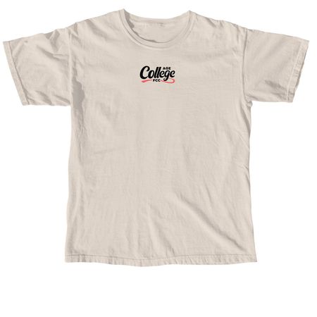 FCC College Age Tile Timeline Tee, a Ivory Comfort Colors Unisex Tee