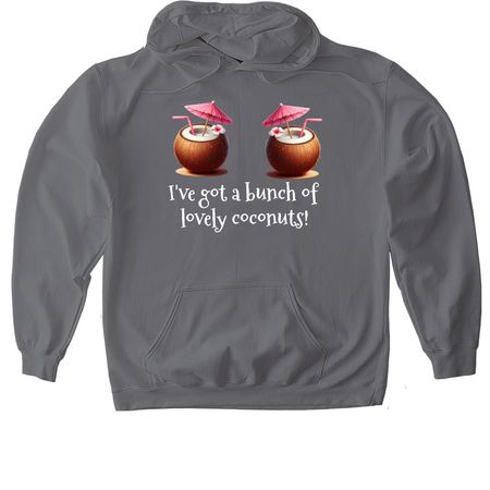 Making Strides Against Breast Cancer&nbsp;, a Charcoal Gildan Softstyle Pullover Hoodie