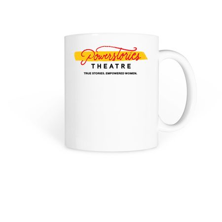 Powerstories Official&nbsp;, a White Coffee Mug