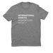 International Genetic Epidemiology Society, a Aluminum Grey Allmade Eco Triblend Unisex Tee