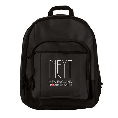 NEYT Logo Backpack, a Black Everyday Backpack