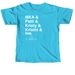 Friends & Fiction Name List Summer Tees&nbsp;, a Lagoon Blue Comfort Colors Unisex Tee