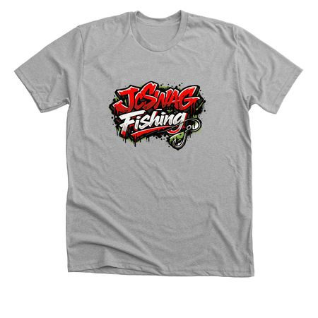Jcswag Merch, a Athletic Heather Premium Unisex Tee