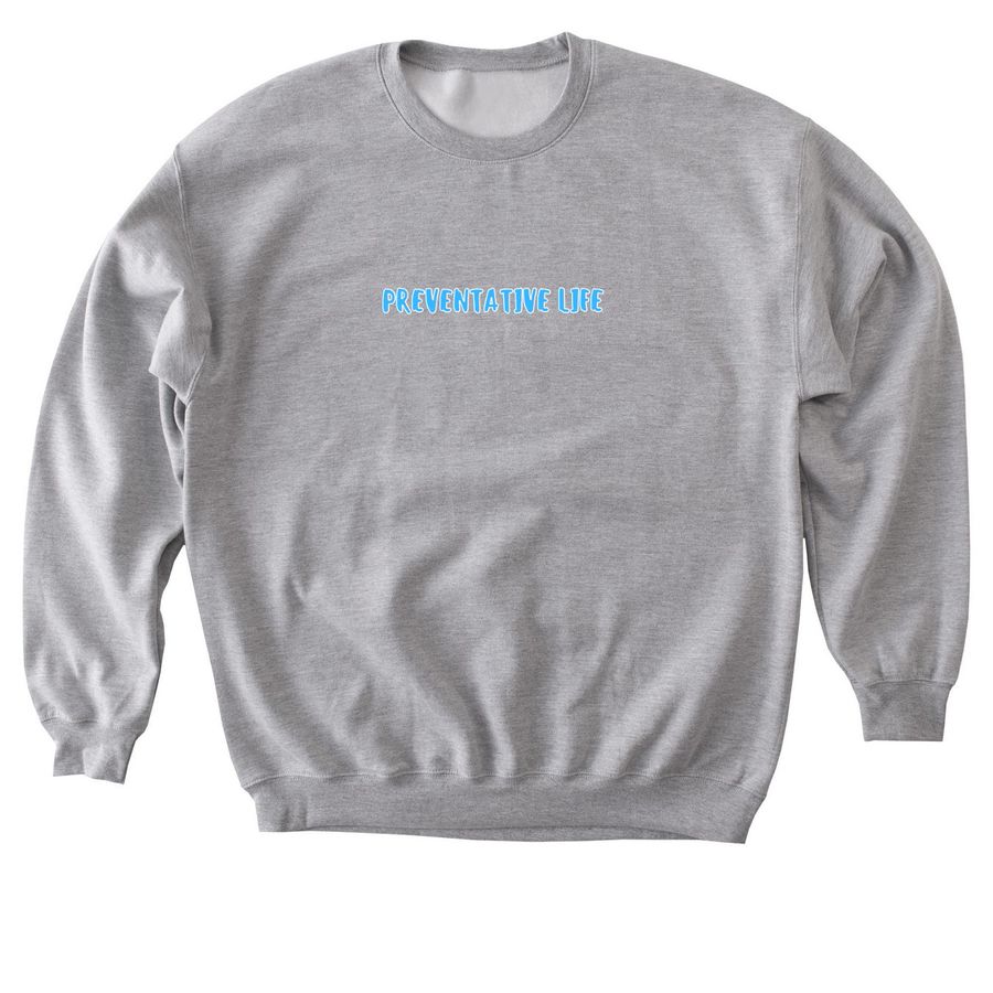 Find us, by the creeks&nbsp;, a Sport Grey Softstyle Crewneck Sweatshirt