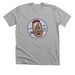 AMC Logo for Year-Round Wear, a Athletic Heather Premium Unisex Tee