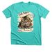 Right Meow 2, a Heather Sea Green Premium Unisex Tee