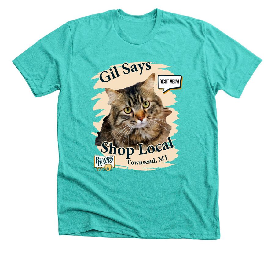 Right Meow 2, a Heather Sea Green Premium Unisex Tee