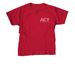 ACT red tees, a Red Youth Unisex Tee