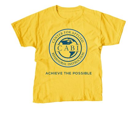 Show your school spirit while supporting CABI, a Daisy Youth Unisex Tee