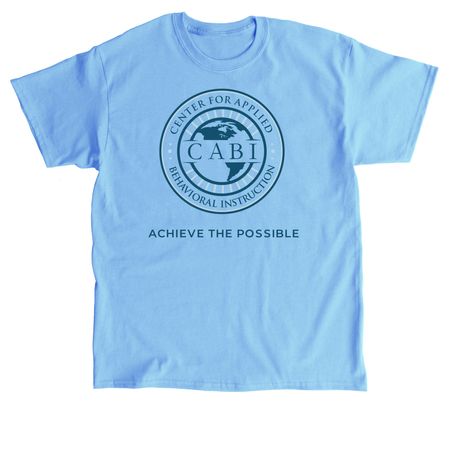 Show your school spirit while supporting CABI, a Carolina Blue Classic Unisex Tee