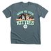 Show Me Your Kitties, a Heather Slate Premium Unisex Tee