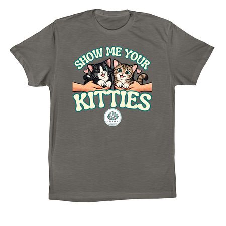 Show Me Your Kitties, a Storm Premium Cotton Tee