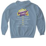 Summer Sing 2026 Merch, a Stone Blue Gildan Softstyle Pullover Hoodie (back-view)