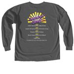 Summer Sing 2026 Merch, a Pepper Comfort Colors Long Sleeve Tee (back-view)