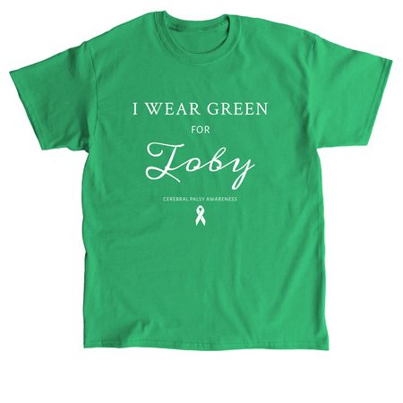 Cerebral Palsy Awareness Month, a Irish Green Classic Unisex Tee