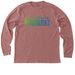 IP Long Sleeve Tee, a Heather Mauve Premium Long Sleeve Tee
