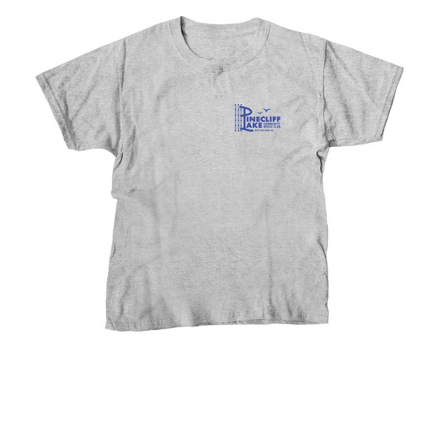 Pinecliff Lanes and Mosaic&nbsp;, a Sport Grey Youth Unisex Tee
