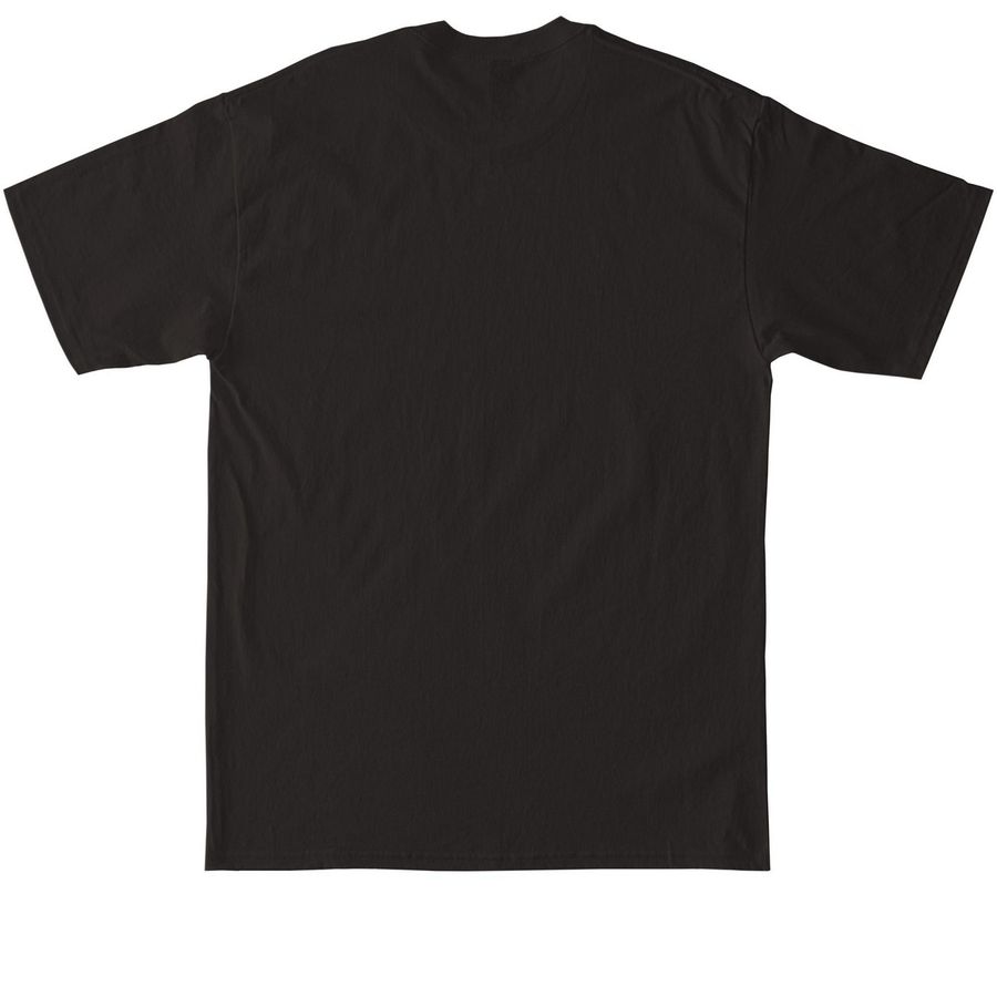 Tank/Tees Motorboating, a Black Tall Classic Unisex Tee (back-view)