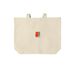 Area 3 Bags!, a Natural Cotton Canvas Tote Bag