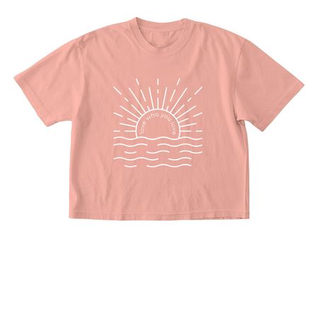 end of the day shirt, a Peachy Comfort Colors Boxy Tee