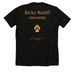 Ricky Ratliff Memorial&nbsp;, a Solid Black Blend Premium Unisex Tee (back-view)