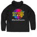 Socially Awkward 4.0 - Jacket, a Black Quarter-Zip Windbreaker (back-view)