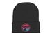 Rad Cougar Beanies, a Black Printed Cuffed Beanie